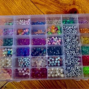 PICK ANY 3 ITEMS FOR $10 - HUNDREDS OF SORTED BEADS